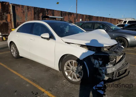 2019 Mercedes-Benz A 220 from USA, damaged, VIN WDD3G4EB4KW021398